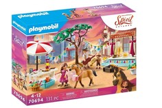 Игровой набор Playmobil Spirit Фестиваль в Мирадеро 70694
