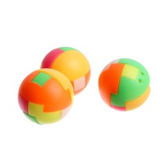Головоломка-шар d-3см Funny Toys