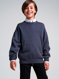 Джемпер детский PlayToday 22417115, серый, 176