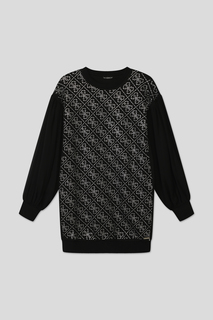 Платье детское Guess J3BK09 K83S0, черный, 140