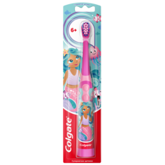 Зубная щетка Colgate Barbie/Batman электрическая в ассортименте