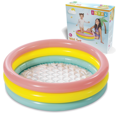 Бассейн надувной детский Intex Sunset Glow Baby Pool 61x22 см