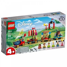 Конструктор LEGO Disney Праздничный поезд Диснея, 200 деталей, 43212