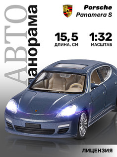 Машинка металлическая Автопанорама 1:32 Porsche Panamera S, JB1251136