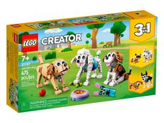 Конструктор LEGO Creator 31137 Очаровательные собаки, 475 деталей, 31137