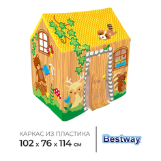 Игровая палатка Bestway домик, 102х76х114 см 52007