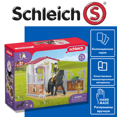 Набор Schleich «Загон для лошадей с Тори и Принцессой» 42437