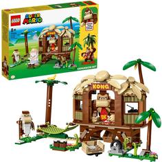 Конструктор Lego Super Mario Дом на дереве Донки Конга, 555 деталей, 71424