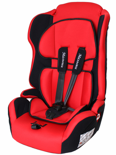Автокресло детское Maksi-junior 513 Малыши группа 1-2-3 до 36 кг, красный