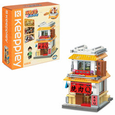 Конструктор 1toy Кабинет Хокаге 13,5х12х11 см