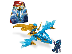 Конструктор Lego Ninjago Удар восходящего дракона Нии, 71802
