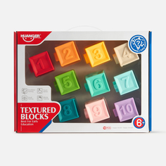 Развивающая игрушка Huanger Набор кубиков Цифры, HE0232, 10 шт