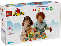 Конструктор Lego Duplo Уход за животными на ферме, 10416