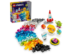 Конструктор Lego Classic Создавай космические планеты, 11037