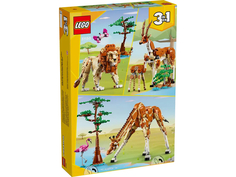 Конструктор Lego Creator Сафари с животными, 3в1 , 31150