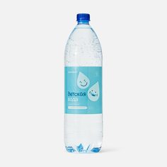 Вода Самокат, детская, без газа, 1,5 л