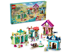 Конструктор Lego Disney Приключения Принцесс на городском рынке, 43246