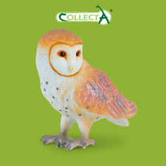 Фигурка птицы Collecta, Амбарная сова S