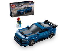 Конструктор Lego Speed Champions Спортивный автомобиль Ford Mustang Dark Horse 2 2024