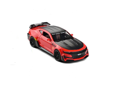 игрушечная металлическая машинка Matreshka Chevrolet Camaro коллекционная красная 1:24 Матрешка