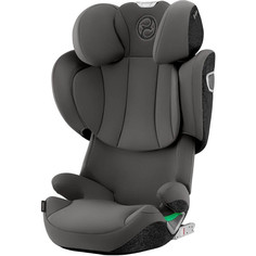 Детское автокресло, Cybex, группа 2-3, от 15 до 36 кг, Solution T i-Fix Mirage Grey