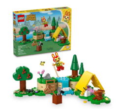 Конструктор Lego Animal Crossing Развлечения Банни на свежем воздухе, 77047