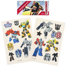 Детские тату, Переводные тату Transformers 2 листа Hasbro