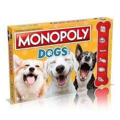 Настольная игра Hasbro Monopoly Dogs Монополия Собаки WM03194-EN1-6