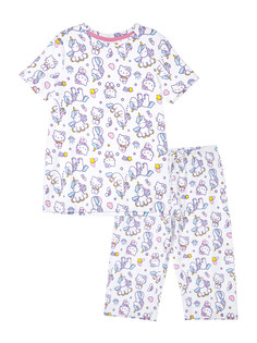 Пижама PlayToday 12441205, разноцветный, 134