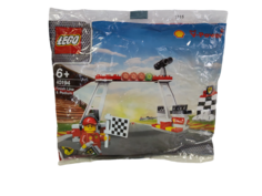 Конструктор Lego 40194 Shell Финиш и подиум, 60 дет