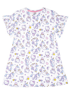 Сорочка ночная PlayToday 12442099, разноцветный, 122