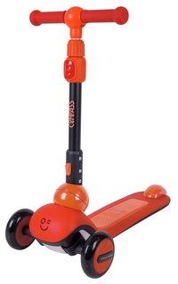 Самокат Tech Team Compass red/orange