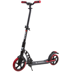 Novatrack Самокат Novatrack Deft Pro 230 (2019), чёрный