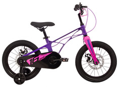 Novatrack Детский велосипед Novatrack Blast 16" (2024), фиолетовый