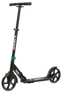 Novatrack Самокат Novatrack Polis 200Y Pro (2024), чёрный, синий