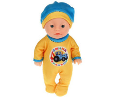 Пупс, Карапуз, неозвученный Синий трактор 12 см Y12BB-BT-BL-RU