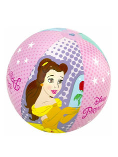 Мяч пляжный, Disney Princess Белль 51см Bestway