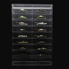 Стеллаж для русских танков на 36 моделек Ais Laser