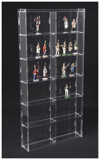 Стеллаж Army для коллекции солдатиков Ais Laser