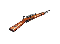 Конструктор Matreshka игрушечная Винтовка Kar 98k 1004 детали Матрешка