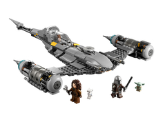 Конструктор LEGO Star Wars Звёздный истребитель Мандалорца N-1, 412 деталей, 75325
