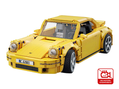 Конструктор CADA Спорткар RUF Yellowbird XL, 1515 деталей, C62003W