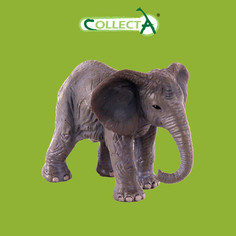 Фигурка животного Collecta, Африканский слоненок S, 6 см
