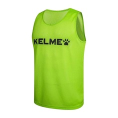 Майка детская KELME KID TRAINING VEST, зеленый/черный, 140