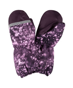 Варежки детские KERRY K23175 A в, фиолетовый, 13