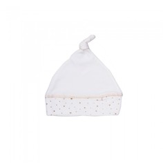 Шапка детская Little me бежевый 40