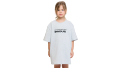 Футболка детская Batik, серый меланж, 104, 014_БП24 Батик