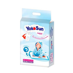 Детские одноразовые пеленки YokoSun 60*90 см 10 шт