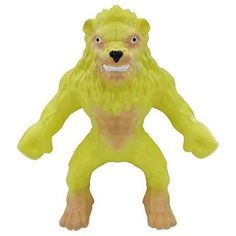 Фигурка-тянучка Stretchapalz: Animals / Животные – Жёлтый волк 24 см