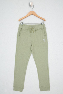 Брюки детские US Polo Assn G084SZ0OP0SENT, хаки, 128